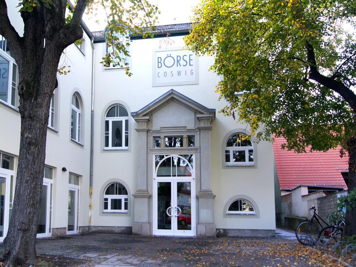 Boerse Coswig Hotel Coswig  Exterior foto